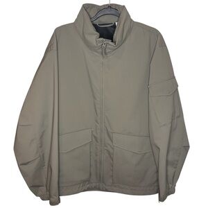 GU - Windproof Stand Collar Jacket